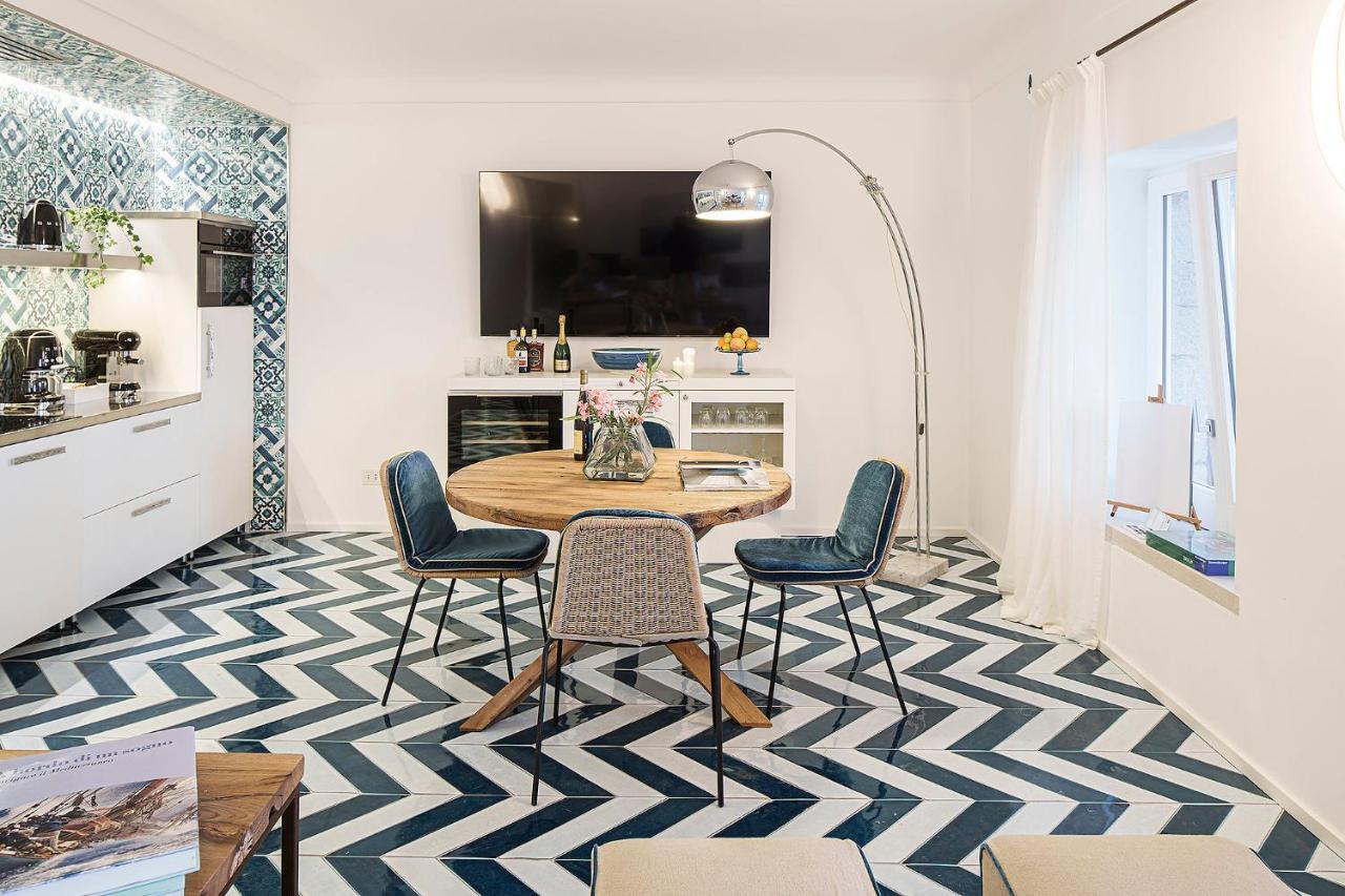 Costa Del Capitano Seaside Villas Sant'Angelo  Экстерьер фото