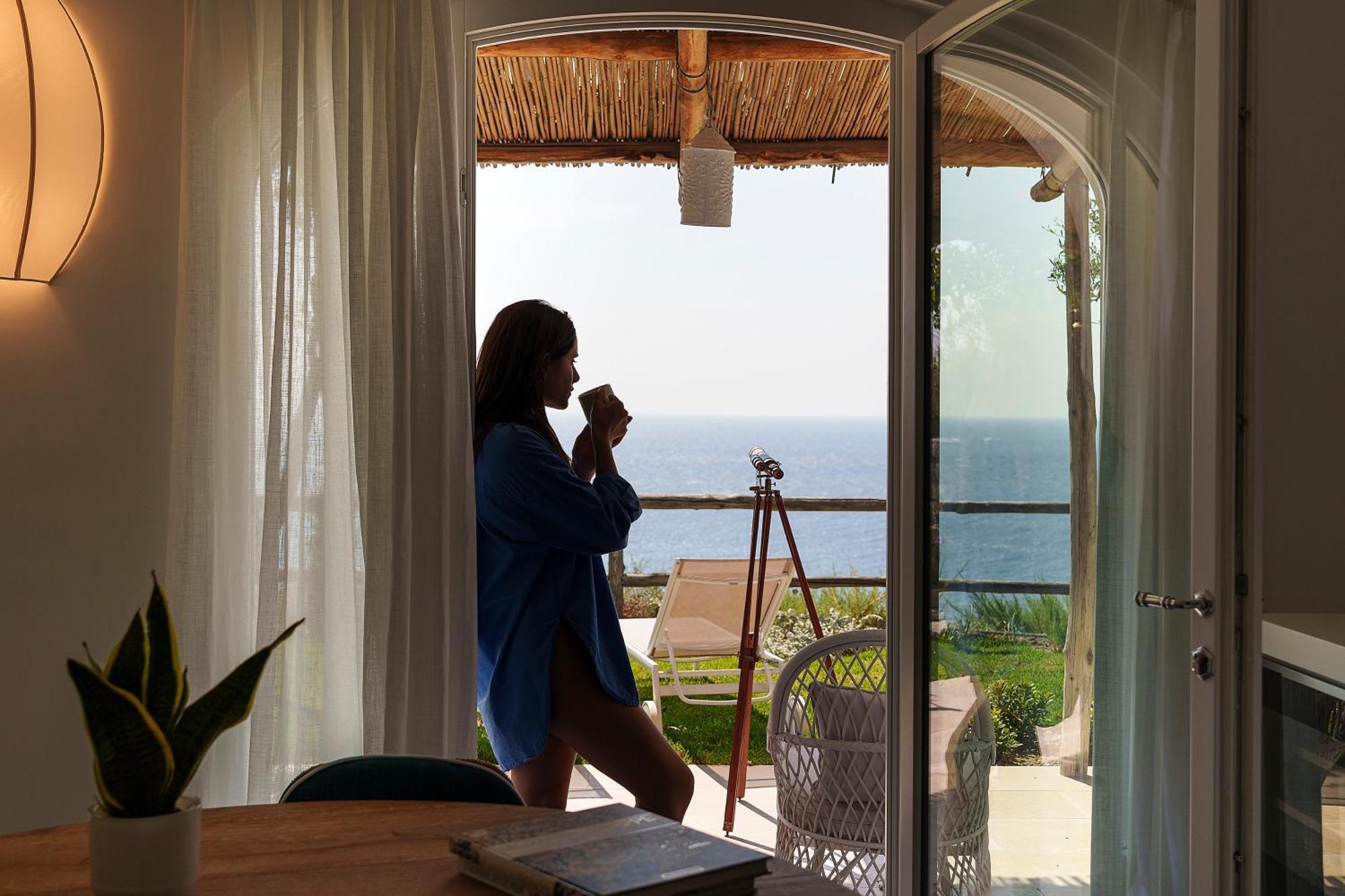 Costa Del Capitano Seaside Villas Sant'Angelo  Экстерьер фото
