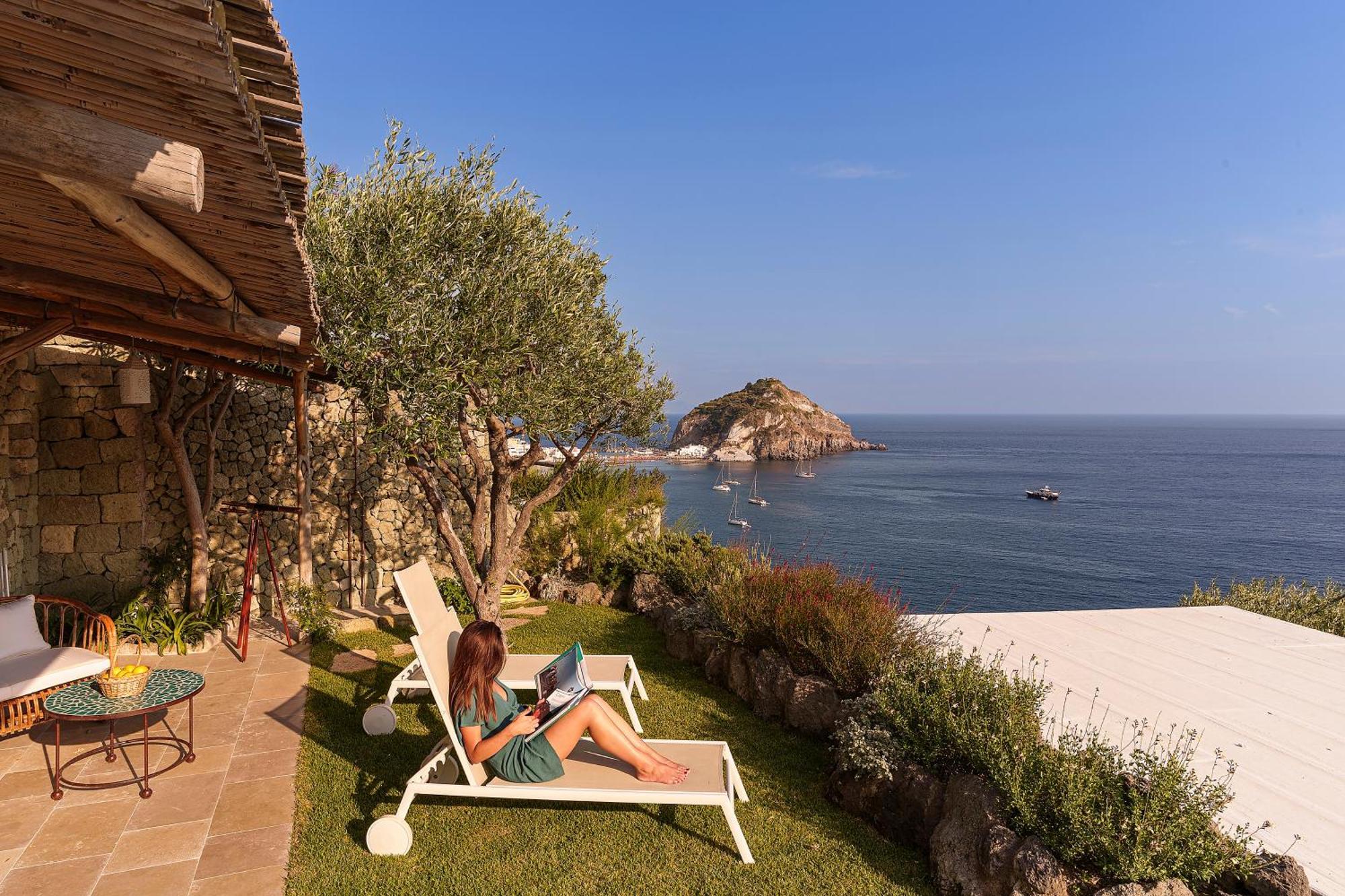 Costa Del Capitano Seaside Villas Sant'Angelo  Экстерьер фото