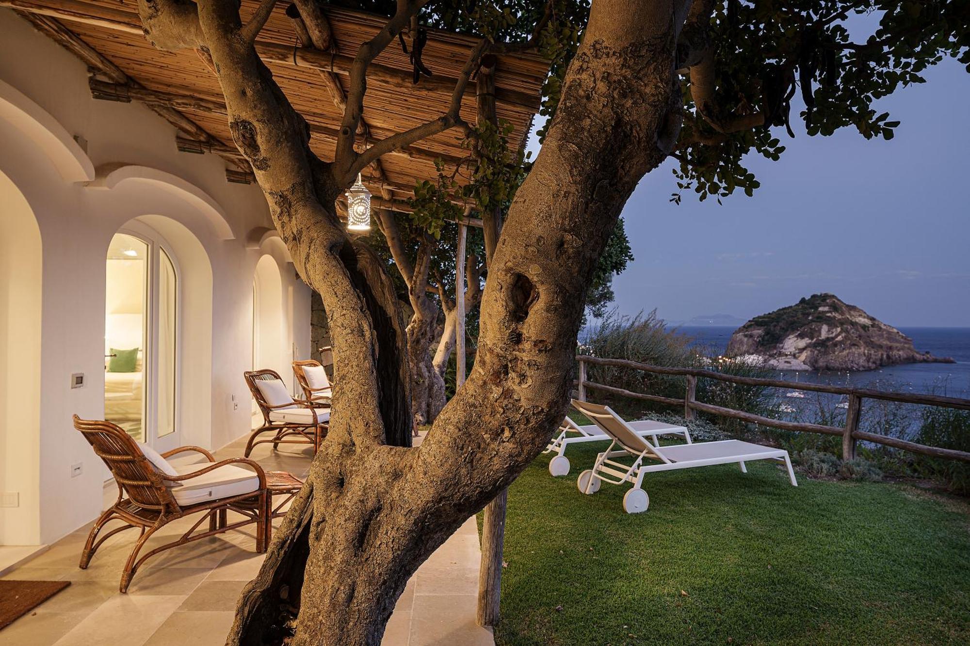 Costa Del Capitano Seaside Villas Sant'Angelo  Экстерьер фото