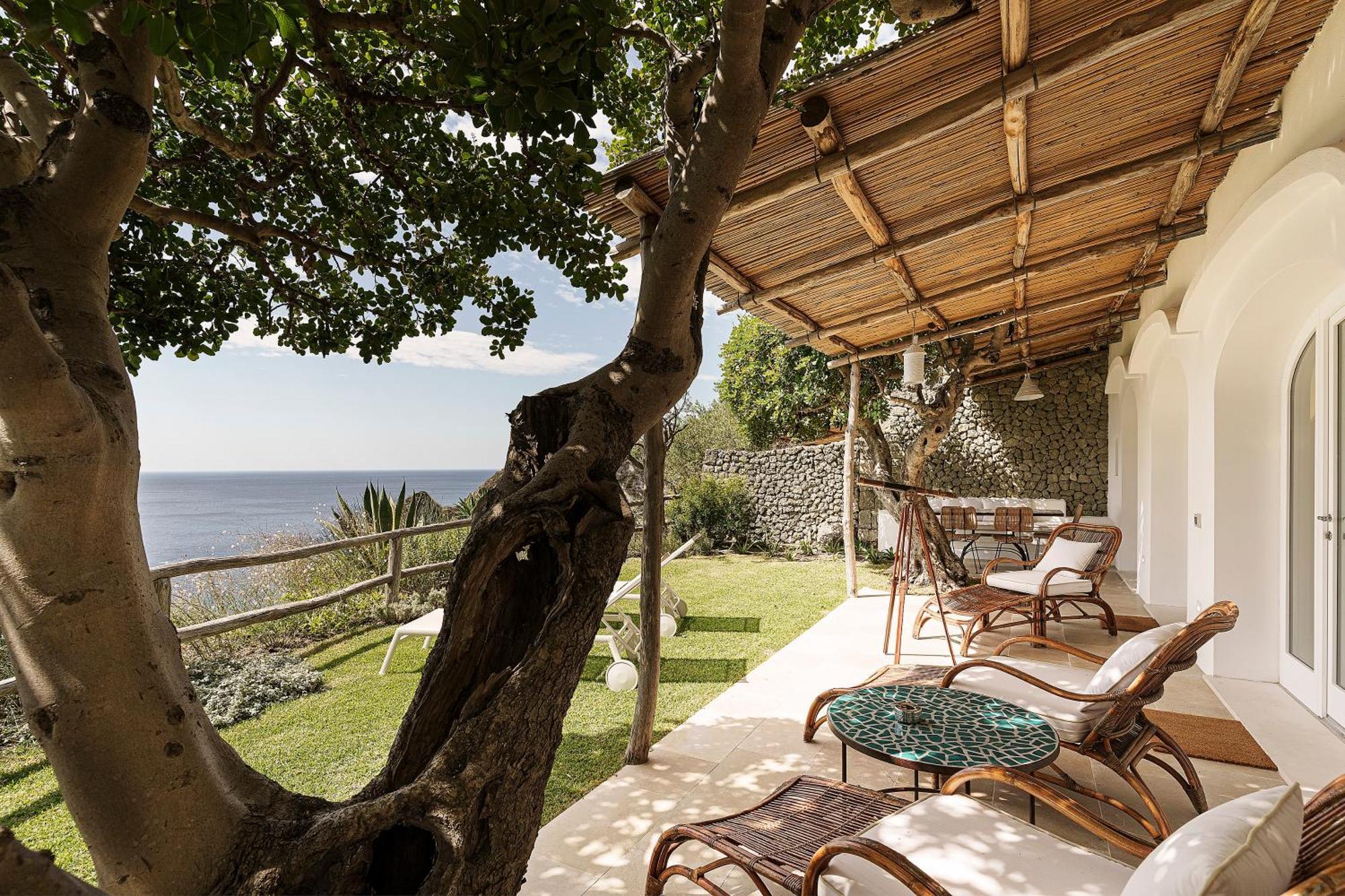 Costa Del Capitano Seaside Villas Sant'Angelo  Экстерьер фото