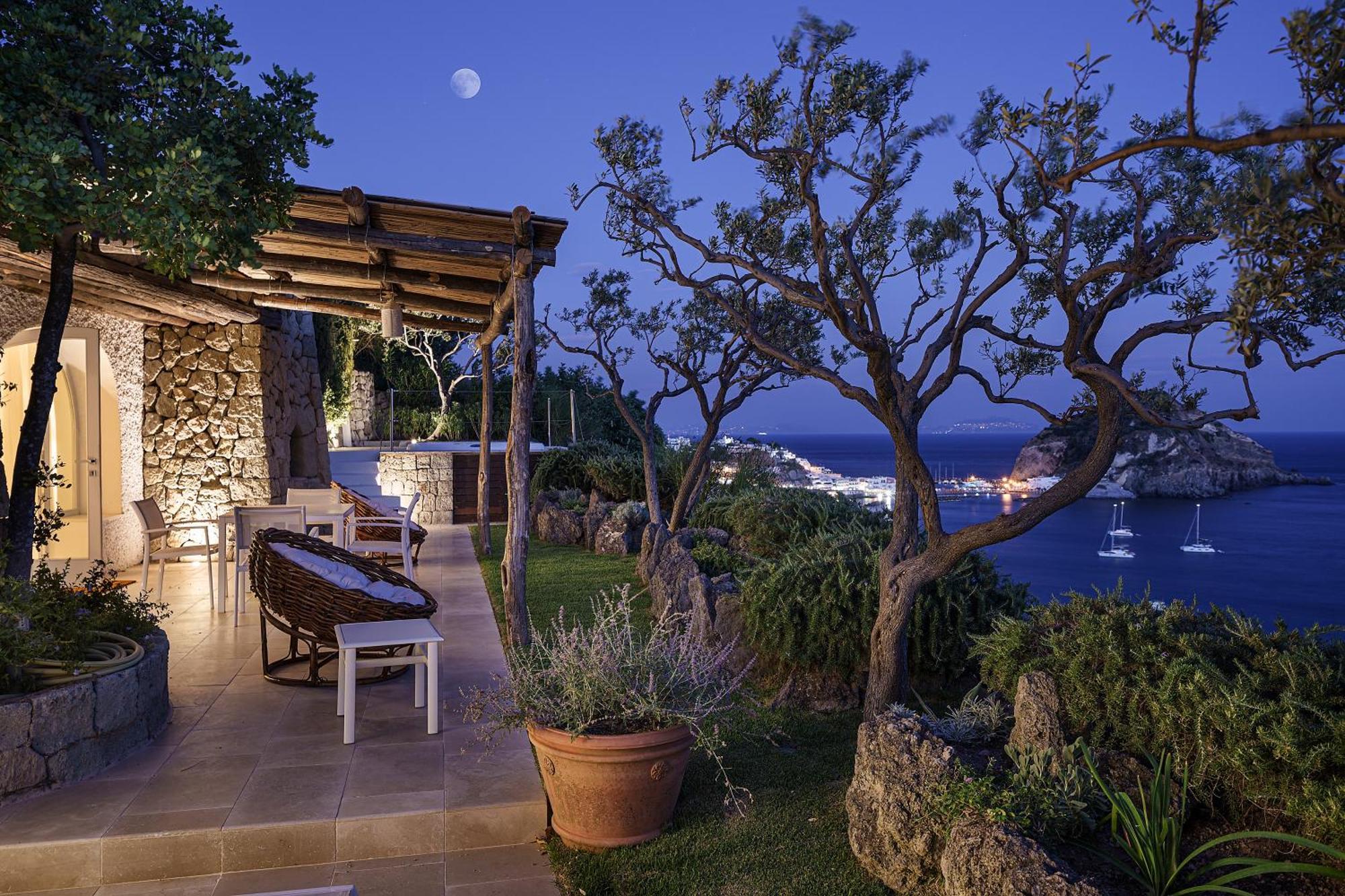 Costa Del Capitano Seaside Villas Sant'Angelo  Экстерьер фото