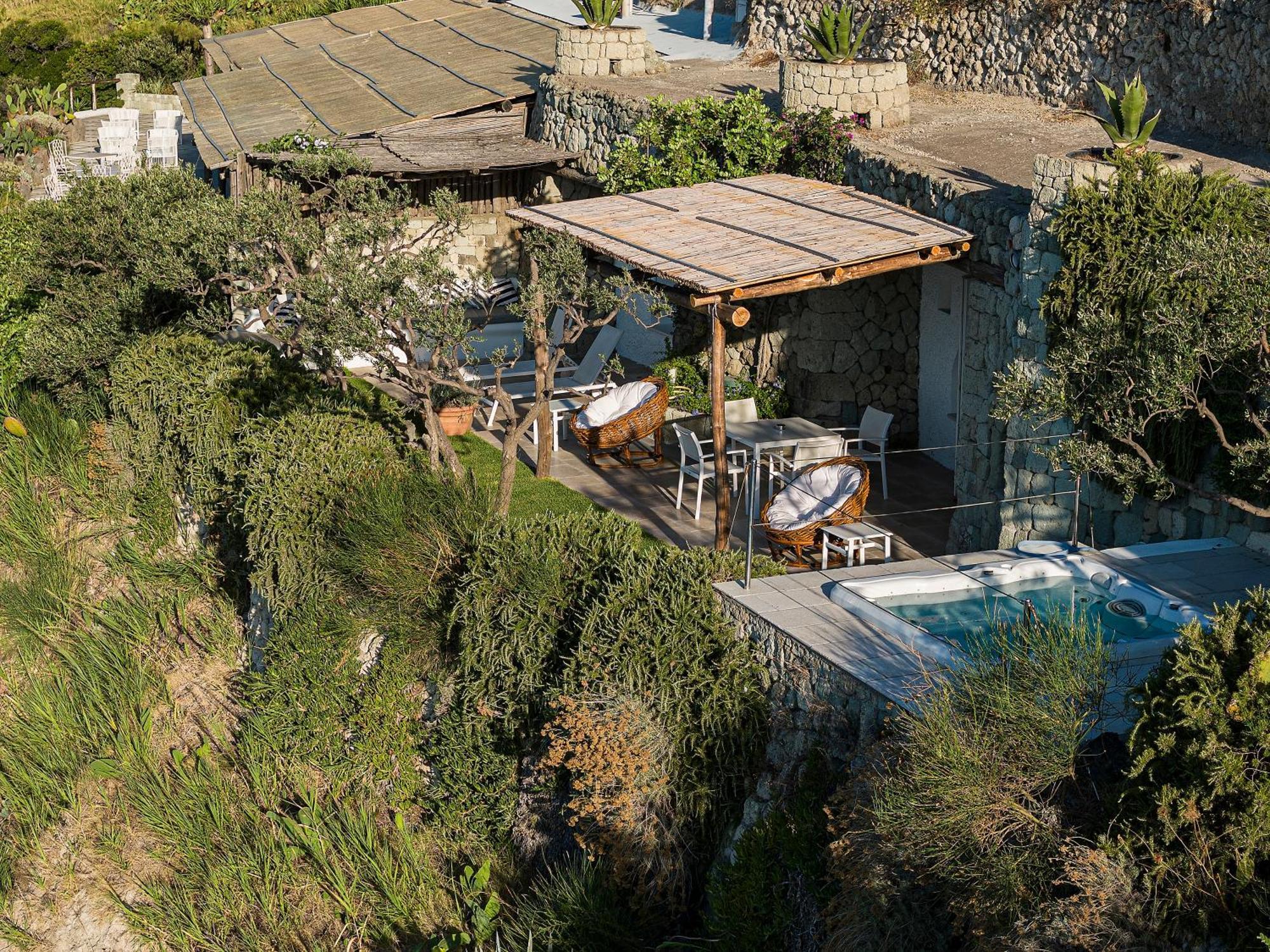 Costa Del Capitano Seaside Villas Sant'Angelo  Экстерьер фото