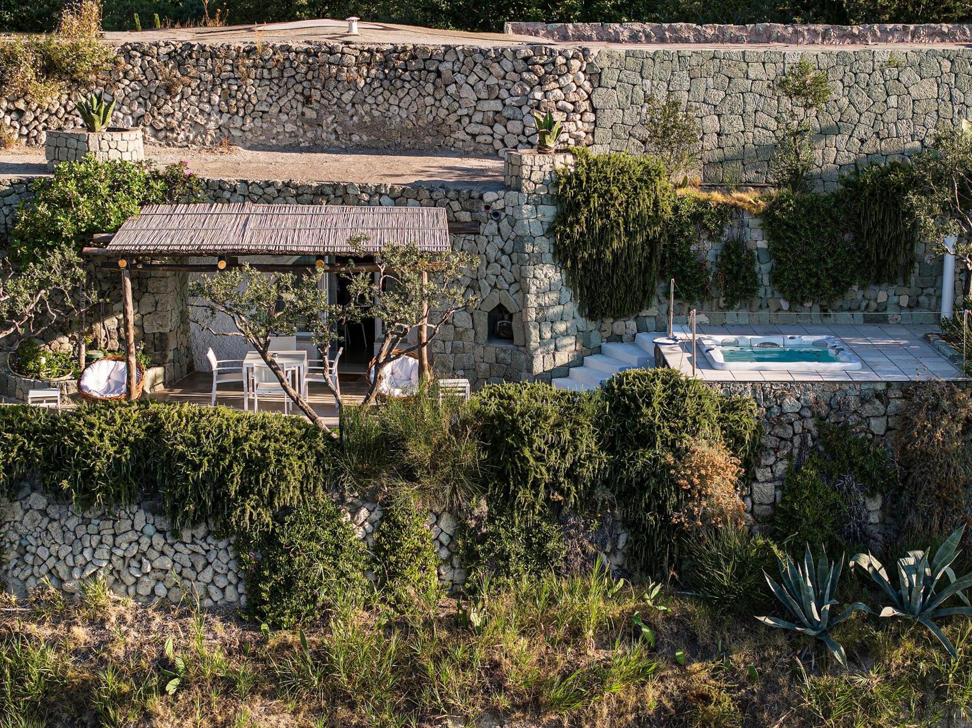 Costa Del Capitano Seaside Villas Sant'Angelo  Экстерьер фото