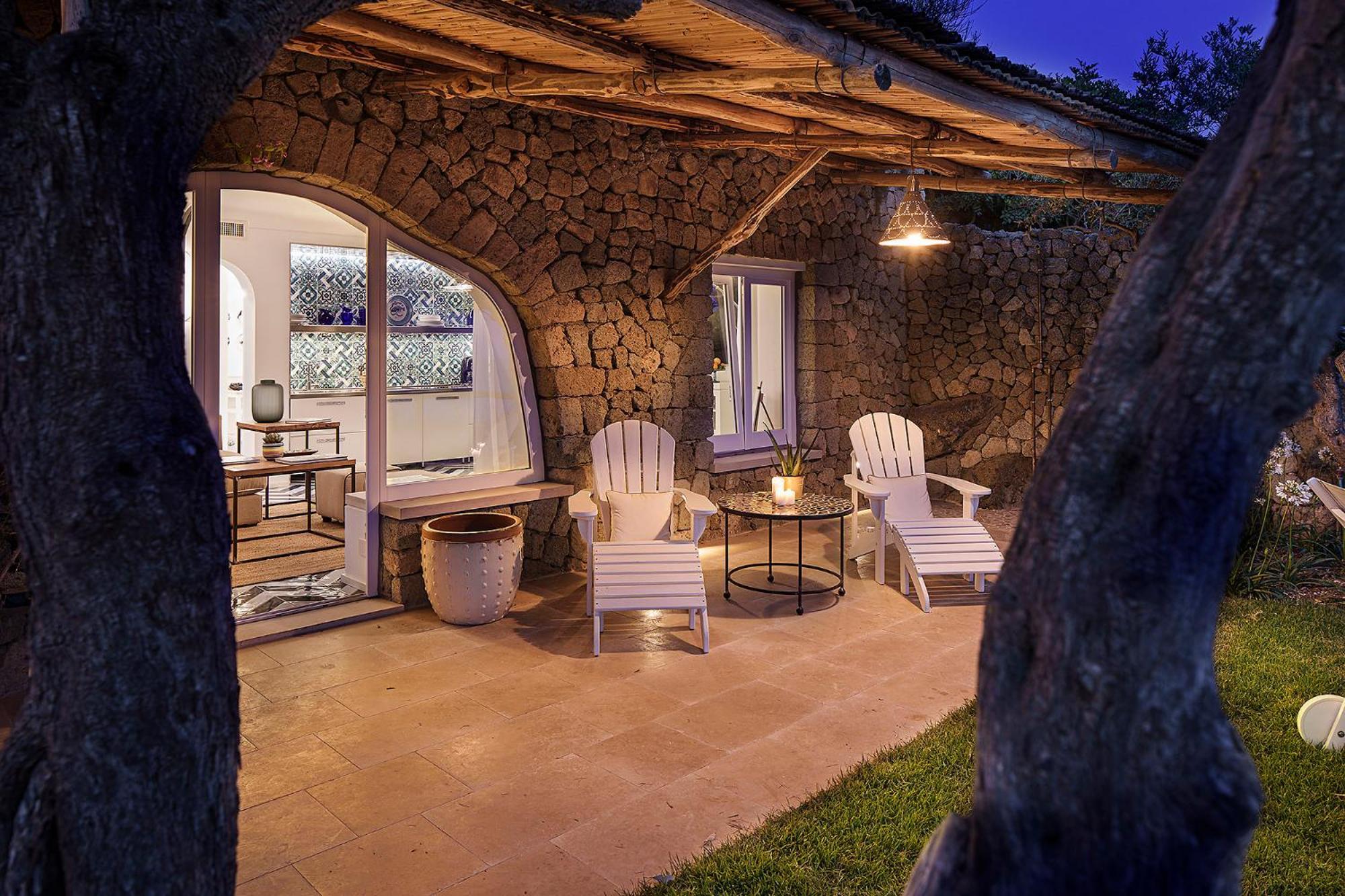 Costa Del Capitano Seaside Villas Sant'Angelo  Экстерьер фото